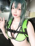 [Cosplay] Hachi 小芭 - Asui Tsuyu Uber