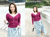 【舞ワイフ公式写真集】白花こう - 身体全体からフェロモンが溢れる欲求不満人妻