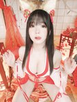 [Cosplay] 霜月shimo - NO.050 fantia 10-12月会员合集(17期) [231P-1.52GB]
