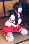 [Cosplay] 霜月shimo - NO.037 巫女捆绑 [24P-564MB]