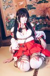 [Cosplay] 霜月shimo - NO.037 巫女捆绑 [24P-564MB]