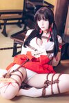 [Cosplay] 霜月shimo - NO.037 巫女捆绑 [24P-564MB]