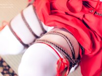 [Cosplay] 霜月shimo - NO.037 巫女捆绑 [24P-564MB]