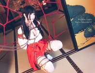 [Cosplay] 霜月shimo - NO.037 巫女捆绑 [24P-564MB]