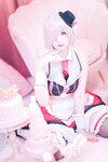 [Cosplay] 霜月shimo - NO.040 July Bonus [15P-230MB]
