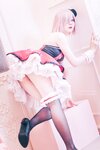 [Cosplay] 霜月shimo - NO.040 July Bonus [15P-230MB]