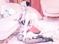 [Cosplay] 霜月shimo - NO.040 July Bonus [15P-230MB]