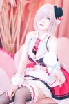 [Cosplay] 霜月shimo - NO.040 July Bonus [15P-230MB]
