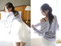 【舞ワイフ公式写真集】西海しおん - 男が近寄ってきただけで興奮し始める欲求不満妻