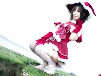 [Cosplay] 职业奶妈三水子 - 圣诞小裙子