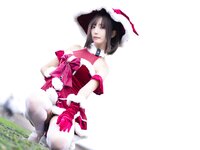 [Cosplay] 职业奶妈三水子 - 圣诞小裙子