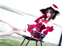 [Cosplay] 职业奶妈三水子 - 圣诞小裙子