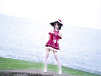 [Cosplay] 职业奶妈三水子 - 圣诞小裙子