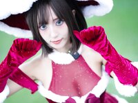 [Cosplay] 职业奶妈三水子 - 圣诞小裙子