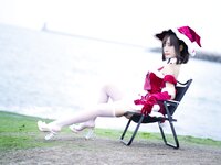 [Cosplay] 职业奶妈三水子 - 圣诞小裙子