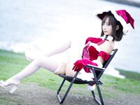 [Cosplay] 职业奶妈三水子 - 圣诞小裙子