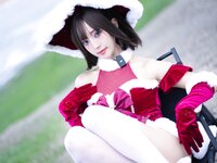 [Cosplay] 职业奶妈三水子 - 圣诞小裙子