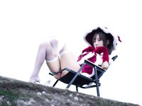 [Cosplay] 职业奶妈三水子 - 圣诞小裙子