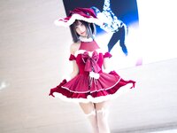 [Cosplay] 职业奶妈三水子 - 圣诞小裙子