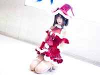 [Cosplay] 职业奶妈三水子 - 圣诞小裙子