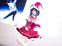[Cosplay] 职业奶妈三水子 - 圣诞小裙子