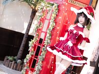 [Cosplay] 职业奶妈三水子 - 圣诞小裙子