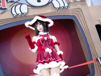 [Cosplay] 职业奶妈三水子 - 圣诞小裙子