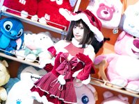 [Cosplay] 职业奶妈三水子 - 圣诞小裙子
