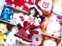 [Cosplay] 职业奶妈三水子 - 圣诞小裙子