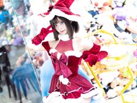 [Cosplay] 职业奶妈三水子 - 圣诞小裙子