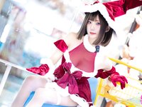 [Cosplay] 职业奶妈三水子 - 圣诞小裙子