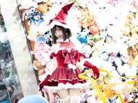 [Cosplay] 职业奶妈三水子 - 圣诞小裙子