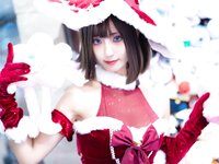[Cosplay] 职业奶妈三水子 - 圣诞小裙子
