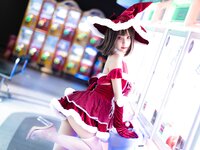 [Cosplay] 职业奶妈三水子 - 圣诞小裙子