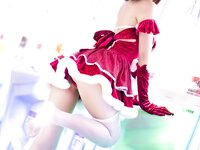 [Cosplay] 职业奶妈三水子 - 圣诞小裙子