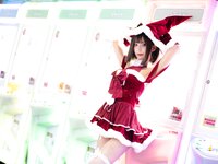 [Cosplay] 职业奶妈三水子 - 圣诞小裙子