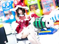 [Cosplay] 职业奶妈三水子 - 圣诞小裙子