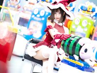 [Cosplay] 职业奶妈三水子 - 圣诞小裙子