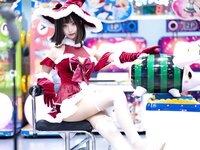 [Cosplay] 职业奶妈三水子 - 圣诞小裙子