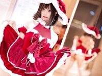 [Cosplay] 职业奶妈三水子 - 圣诞小裙子