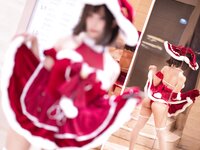 [Cosplay] 职业奶妈三水子 - 圣诞小裙子