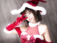 [Cosplay] 职业奶妈三水子 - 圣诞小裙子