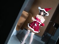 [Cosplay] 职业奶妈三水子 - 圣诞小裙子
