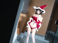 [Cosplay] 职业奶妈三水子 - 圣诞小裙子