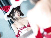 [Cosplay] 职业奶妈三水子 - 圣诞小裙子