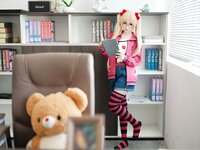 [Cosplay] 幼水铃衣 - 鬼父 秋月爱莉