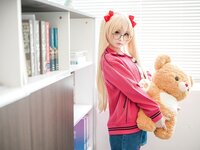 [Cosplay] 幼水铃衣 - 鬼父 秋月爱莉