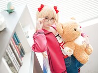 [Cosplay] 幼水铃衣 - 鬼父 秋月爱莉