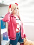 [Cosplay] 幼水铃衣 - 鬼父 秋月爱莉