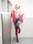 [Cosplay] 幼水铃衣 - 鬼父 秋月爱莉
